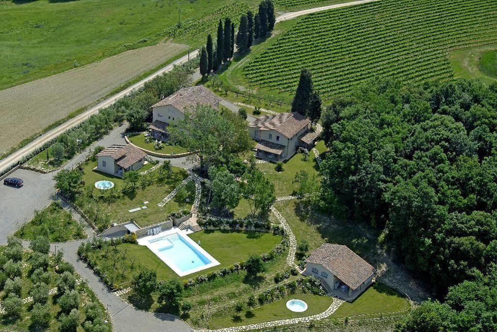 Borgo Della Meliana Gambassi Terme Hotel Exterior photo